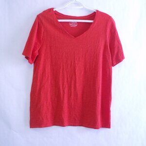Chico's Red Ultimate Tee